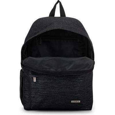 Zaino Americano Lurex Nero Comix
