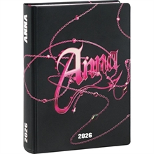 Agenda 16M Medium Anna Black
