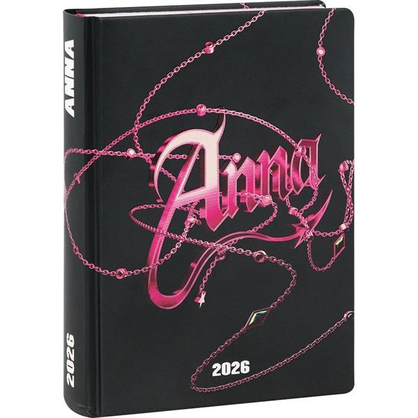 Agenda 16M Medium Anna Black