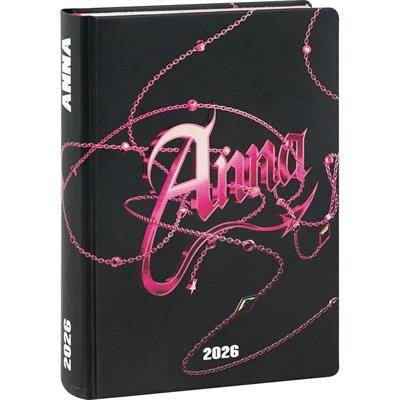 Agenda 16M Medium Anna Black