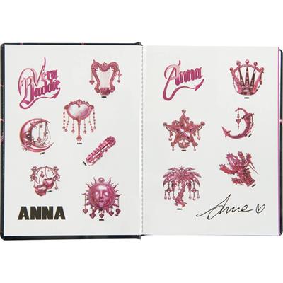 Agenda 16M Medium Anna Black