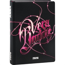 Agenda 16M Medium Vera Baddie Black