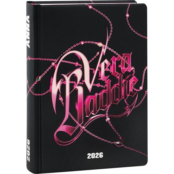 Agenda 16M Medium Vera Baddie Black