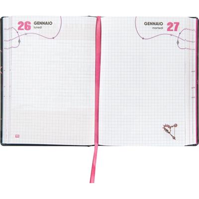 Agenda 16M Medium Vera Baddie Black