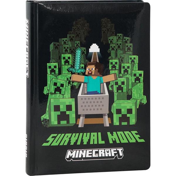 Diario 12 Mesi Std Pixel Minecraft