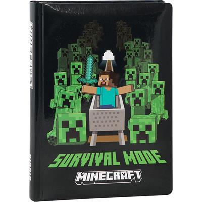 Diario 12 Mesi Std Pixel Minecraft
