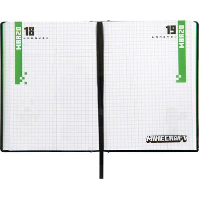 Diario 12 Mesi Std Pixel Minecraft