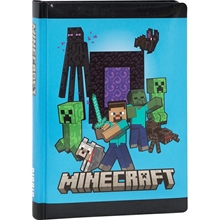 Diario 12 Mesi Std Pixel Minecraft