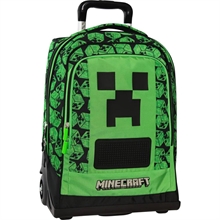 Zaino OrganizzatoTrolley Premium Pixel Minecraft