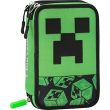 Astuccio Corredo 3 Zip Pixel Minecraft