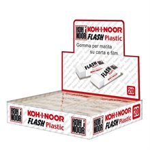 Gomma Bianca Flash Kohinoor Conf. 20pz.