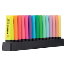 Stabilo Boss Deskset Da 15 Colori Ass.