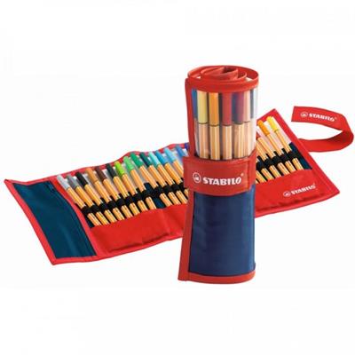 STABILO point 88 rollerset da 25 colori ass.