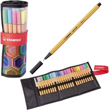 Stabilo Point 88 Rollerset Arty Line Da 25 Colori Ass.