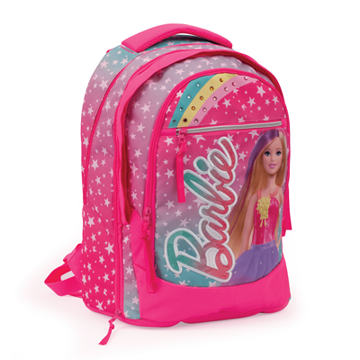 Barbie 24 Zaino Estensibile Round..