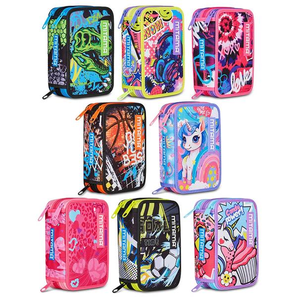 Astuccio Triplo Mix Boy/Girl Mitama Astucci Tripli