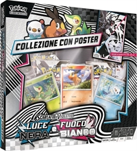 Pokemon SV10.5 Collezione con Poster Unima