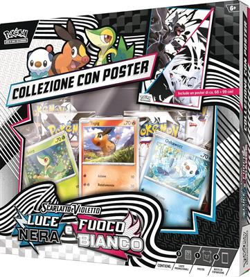 Pokemon SV10.5 Collezione con Poster Unima