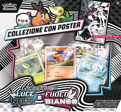 Pokemon SV10.5 Collezione con Poster Unima