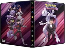 Ultra Pro Pokemon Portfolio 9 tasche 14 pagine Scarlatto e Viole