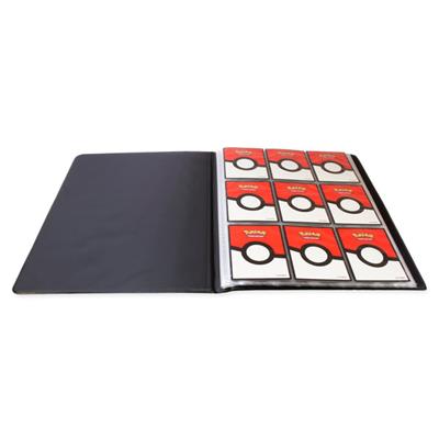 Ultra Pro Pokemon Portfolio 9 tasche 14 pagine Scarlatto e Viole