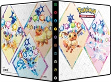 Ultra Pro Pokemon Portfolio 9 tasche 14 pagine Scarlatto e Viole