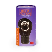 Lightbulb-Shaped Table Lamp Bulb Fiction Ghost
