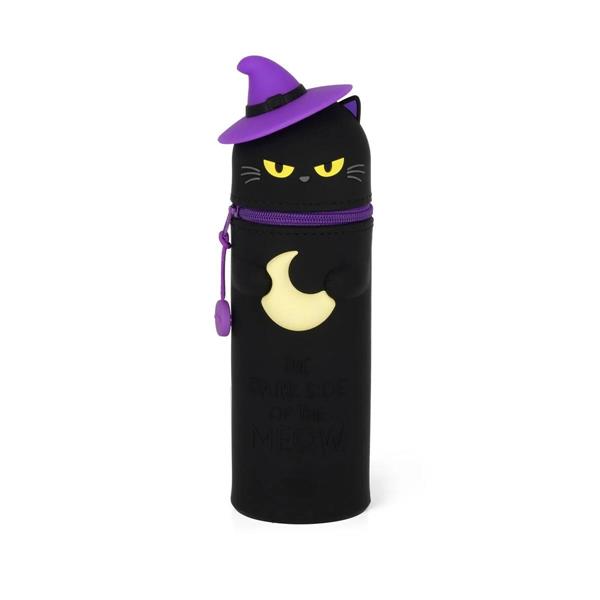 2-In-1 Silicone Pencil Case - Kawaii - Kitty