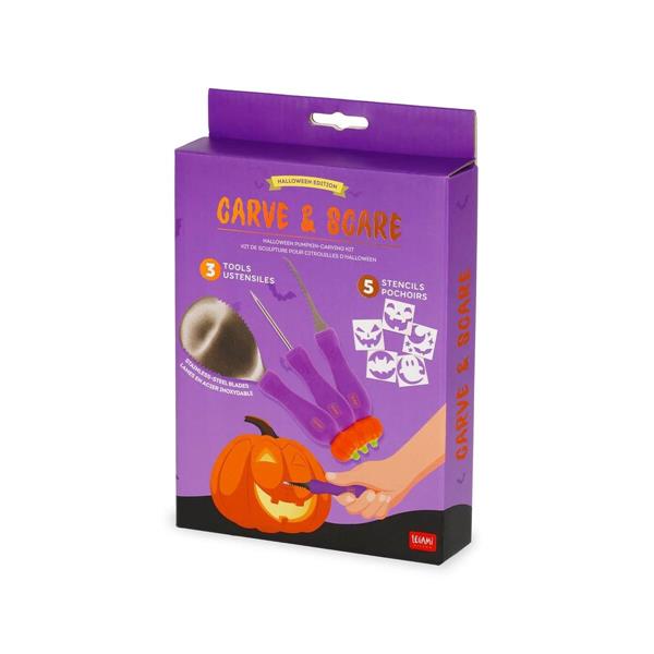 Halloween Pumpkin Carving Kit Carve & Scare