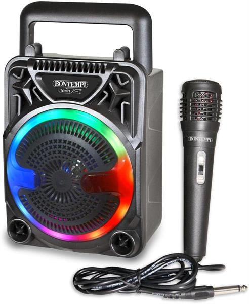 Mini Speaker Wireless Con Microfono