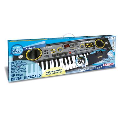 Tastiera digitale 49 tasti passo medio, borsa, presa USB per Fla