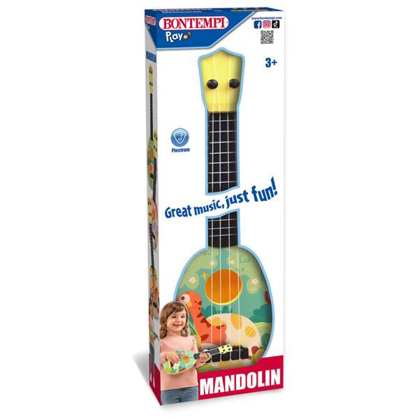 Ukulele 44 cm (3 colori assortiti)