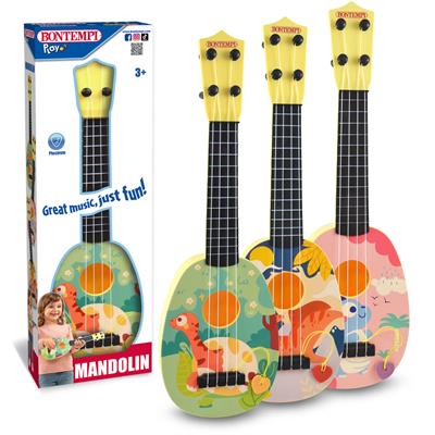 Ukulele 44 cm (3 colori assortiti)