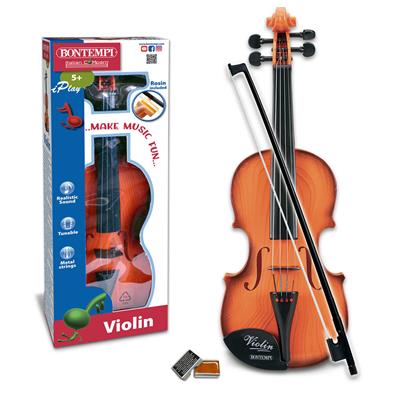 Violino Classico In Plastica Con Colofonia