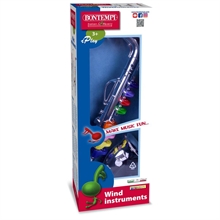 Sassofono Cromato Grande a 8Note
