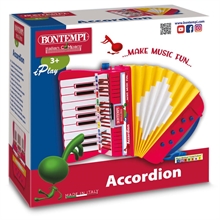 Fisarmonica a 17 tasti con tracolla
