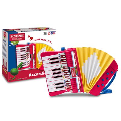 Fisarmonica a 17 tasti con tracolla