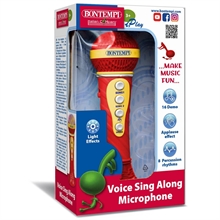 Microfono Karaoke Con Effetti Luminosi