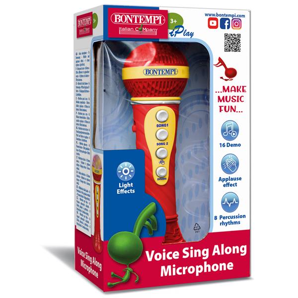 Microfono Karaoke Con Effetti Luminosi