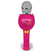 Microfono wireless con funzione Karaoke e cambio voce