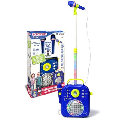 Sound Box Con 2 Microfoni Con Posizione Regolabile