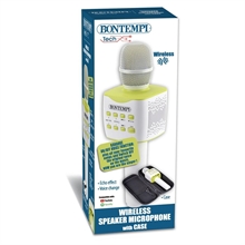 Microfono Wireless Con Custodia