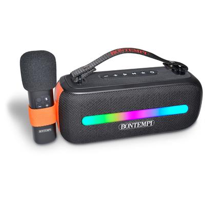 Amplificatore Wireless con microfono Wireless, effetti luminosi