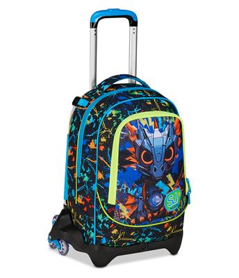 Trolley Jack-3Wd+ Sj Gang Led Look