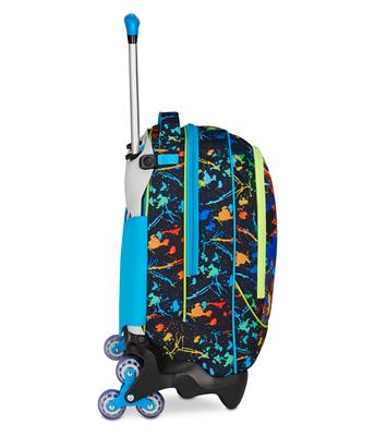 Trolley Jack-3Wd+ Sj Gang Led Look