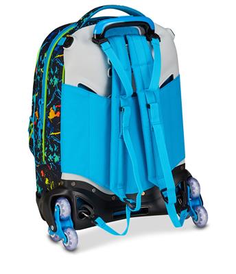 Trolley Jack-3Wd+ Sj Gang Led Look