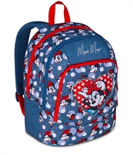 Zaino Scuola Minnie Prettied Up