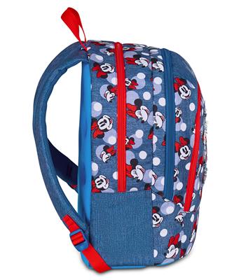 Zaino Scuola Minnie Prettied Up