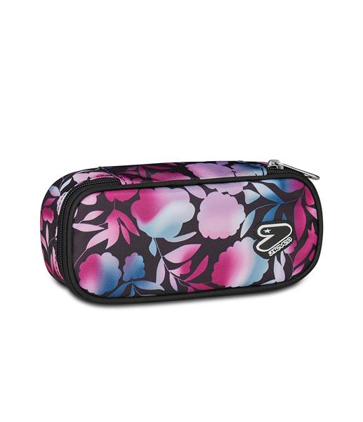 Pencil Bag Round Plus Grs Seven Water-Flowers