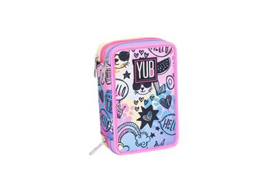 Astuccio 3 Zip Yub  Magishade